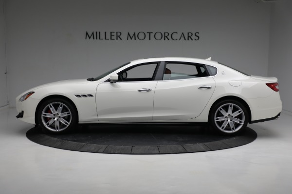 Used 2014 Maserati Quattroporte S Q4 for sale Sold at Rolls-Royce Motor Cars Greenwich in Greenwich CT 06830 4