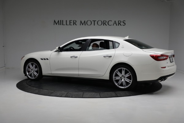 Used 2014 Maserati Quattroporte S Q4 for sale $38,900 at Rolls-Royce Motor Cars Greenwich in Greenwich CT 06830 5