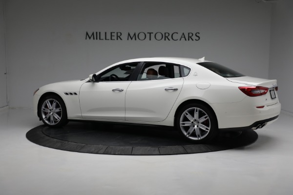 Used 2014 Maserati Quattroporte S Q4 for sale Sold at Rolls-Royce Motor Cars Greenwich in Greenwich CT 06830 5