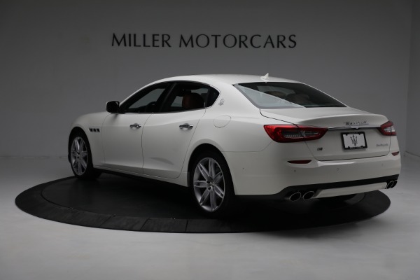 Used 2014 Maserati Quattroporte S Q4 for sale Sold at Rolls-Royce Motor Cars Greenwich in Greenwich CT 06830 6