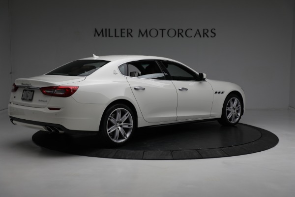 Used 2014 Maserati Quattroporte S Q4 for sale Sold at Rolls-Royce Motor Cars Greenwich in Greenwich CT 06830 9