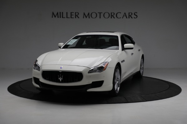 Used 2014 Maserati Quattroporte S Q4 for sale $38,900 at Rolls-Royce Motor Cars Greenwich in Greenwich CT 06830 1