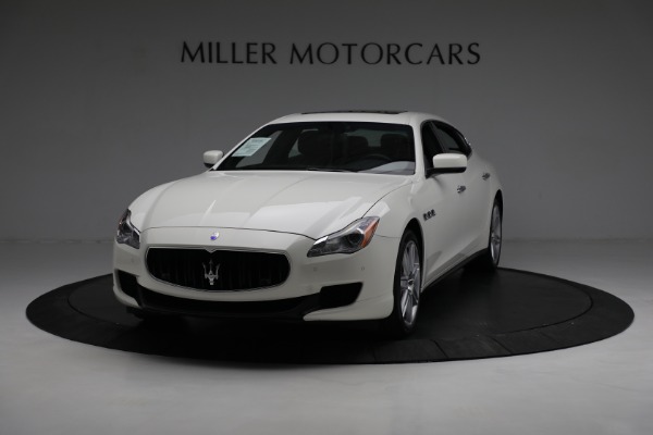 Used 2014 Maserati Quattroporte S Q4 for sale Sold at Rolls-Royce Motor Cars Greenwich in Greenwich CT 06830 1