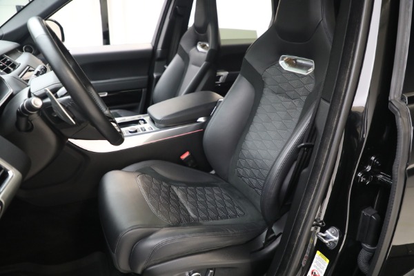 Used 2020 Land Rover Range Rover Sport SVR for sale $111,900 at Rolls-Royce Motor Cars Greenwich in Greenwich CT 06830 10