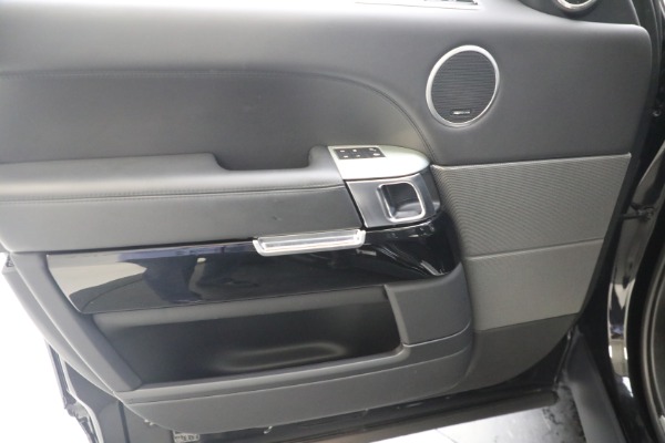 Used 2020 Land Rover Range Rover Sport SVR for sale $111,900 at Rolls-Royce Motor Cars Greenwich in Greenwich CT 06830 11