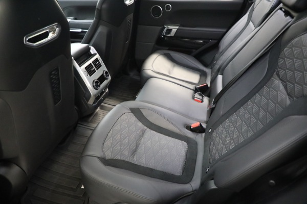 Used 2020 Land Rover Range Rover Sport SVR for sale $111,900 at Rolls-Royce Motor Cars Greenwich in Greenwich CT 06830 12