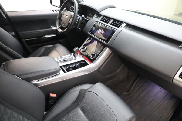 Used 2020 Land Rover Range Rover Sport SVR for sale $111,900 at Rolls-Royce Motor Cars Greenwich in Greenwich CT 06830 13
