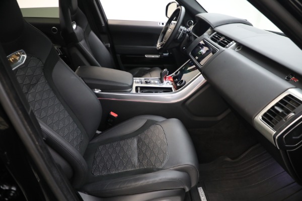 Used 2020 Land Rover Range Rover Sport SVR for sale $111,900 at Rolls-Royce Motor Cars Greenwich in Greenwich CT 06830 14