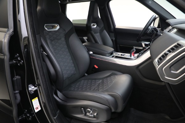 Used 2020 Land Rover Range Rover Sport SVR for sale $111,900 at Rolls-Royce Motor Cars Greenwich in Greenwich CT 06830 15