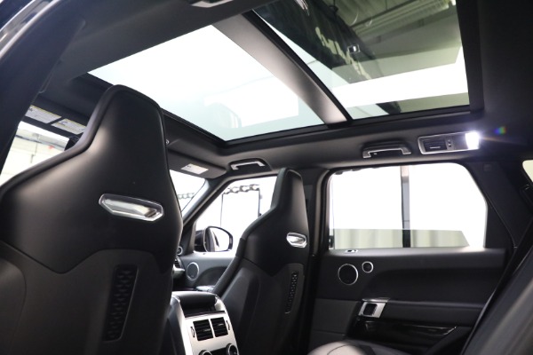 Used 2020 Land Rover Range Rover Sport SVR for sale $111,900 at Rolls-Royce Motor Cars Greenwich in Greenwich CT 06830 17