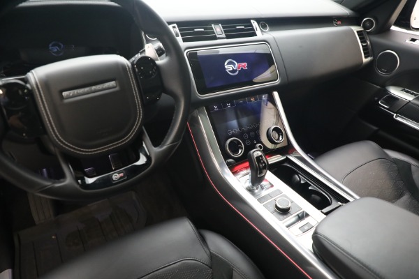 Used 2020 Land Rover Range Rover Sport SVR for sale $111,900 at Rolls-Royce Motor Cars Greenwich in Greenwich CT 06830 18