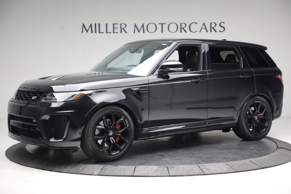 Used 2020 Land Rover Range Rover Sport SVR for sale $111,900 at Rolls-Royce Motor Cars Greenwich in Greenwich CT 06830 2