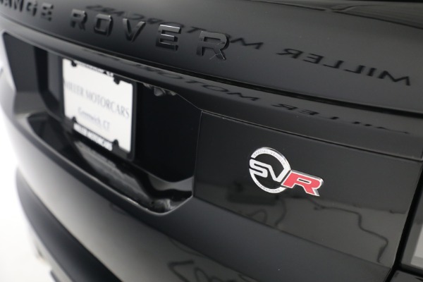 Used 2020 Land Rover Range Rover Sport SVR for sale $111,900 at Rolls-Royce Motor Cars Greenwich in Greenwich CT 06830 20