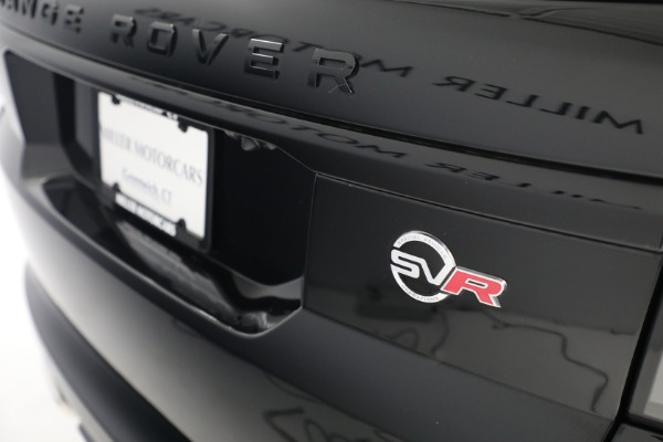 Used 2020 Land Rover Range Rover Sport SVR for sale Sold at Rolls-Royce Motor Cars Greenwich in Greenwich CT 06830 20