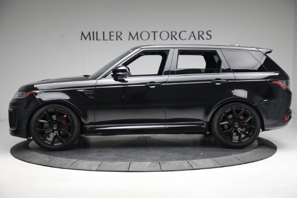 Used 2020 Land Rover Range Rover Sport SVR for sale $111,900 at Rolls-Royce Motor Cars Greenwich in Greenwich CT 06830 3