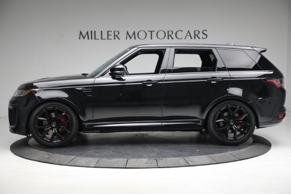 Used 2020 Land Rover Range Rover Sport SVR for sale Sold at Rolls-Royce Motor Cars Greenwich in Greenwich CT 06830 3