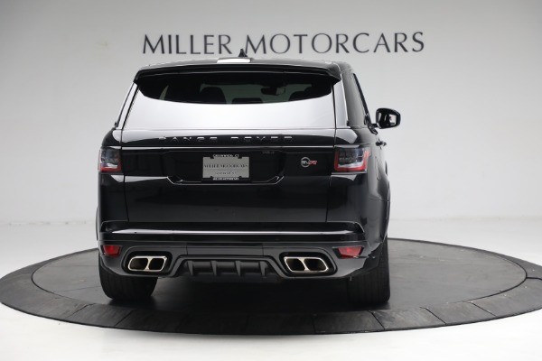 Used 2020 Land Rover Range Rover Sport SVR for sale $111,900 at Rolls-Royce Motor Cars Greenwich in Greenwich CT 06830 4