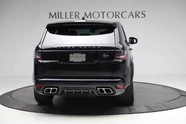 Used 2020 Land Rover Range Rover Sport SVR for sale Sold at Rolls-Royce Motor Cars Greenwich in Greenwich CT 06830 4