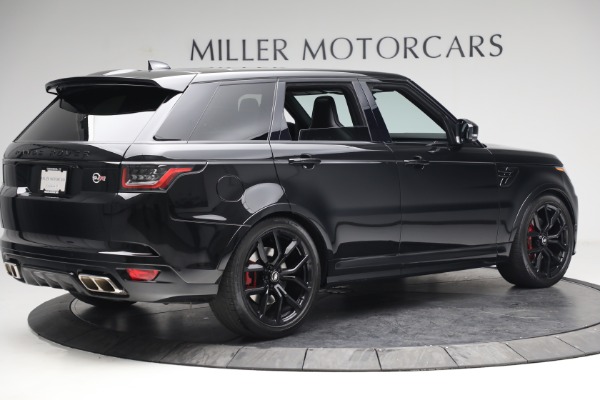 Used 2020 Land Rover Range Rover Sport SVR for sale Sold at Rolls-Royce Motor Cars Greenwich in Greenwich CT 06830 5