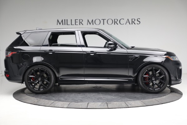 Used 2020 Land Rover Range Rover Sport SVR for sale Sold at Rolls-Royce Motor Cars Greenwich in Greenwich CT 06830 6