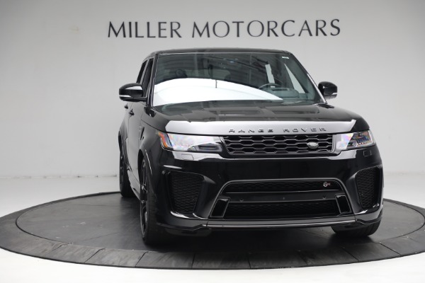 Used 2020 Land Rover Range Rover Sport SVR for sale Sold at Rolls-Royce Motor Cars Greenwich in Greenwich CT 06830 7