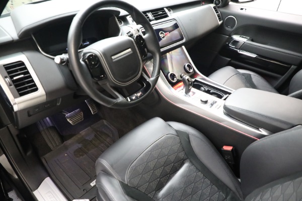 Used 2020 Land Rover Range Rover Sport SVR for sale $111,900 at Rolls-Royce Motor Cars Greenwich in Greenwich CT 06830 8
