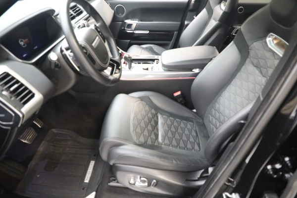 Used 2020 Land Rover Range Rover Sport SVR for sale $111,900 at Rolls-Royce Motor Cars Greenwich in Greenwich CT 06830 9