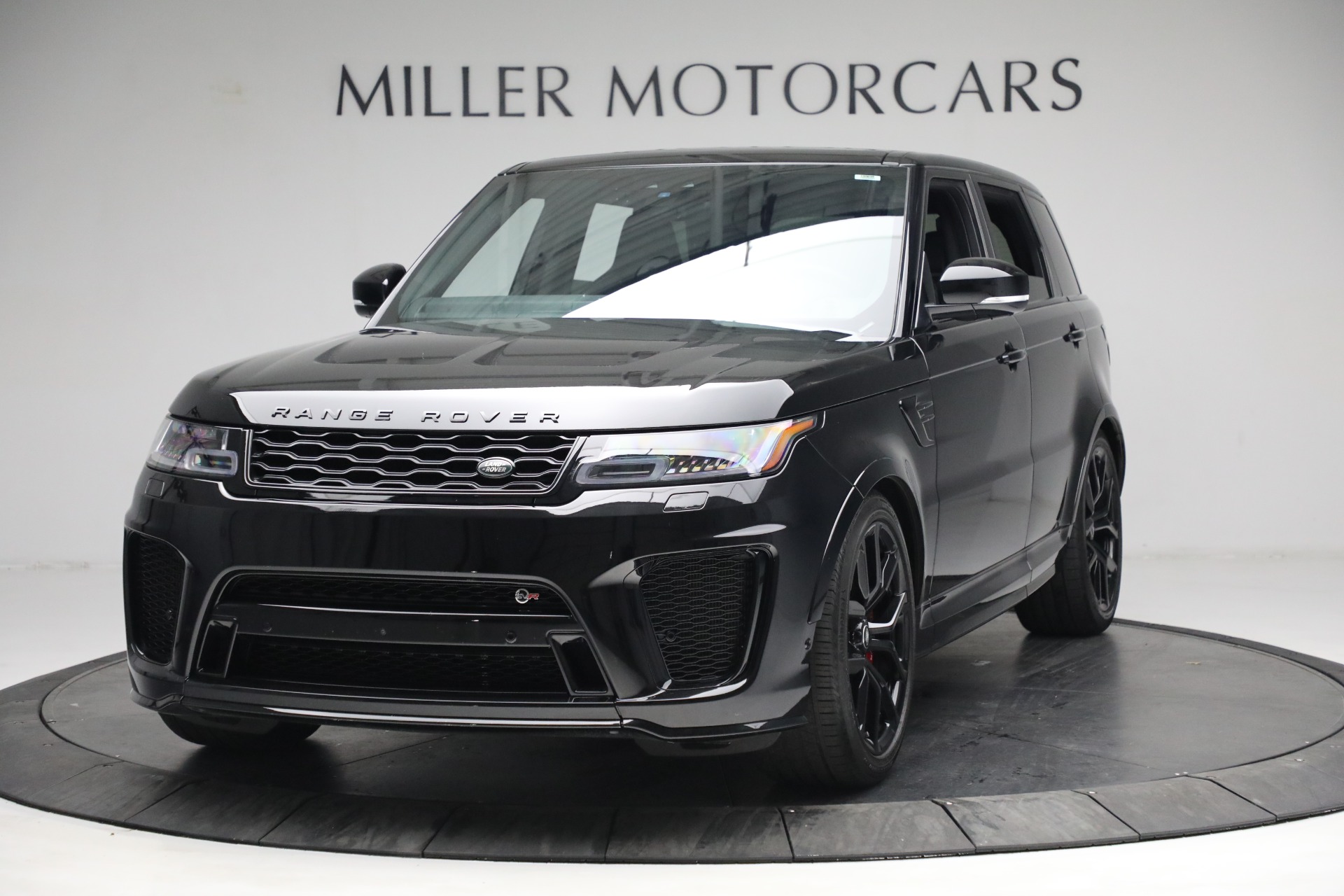 Used 2020 Land Rover Range Rover Sport SVR for sale $111,900 at Rolls-Royce Motor Cars Greenwich in Greenwich CT 06830 1