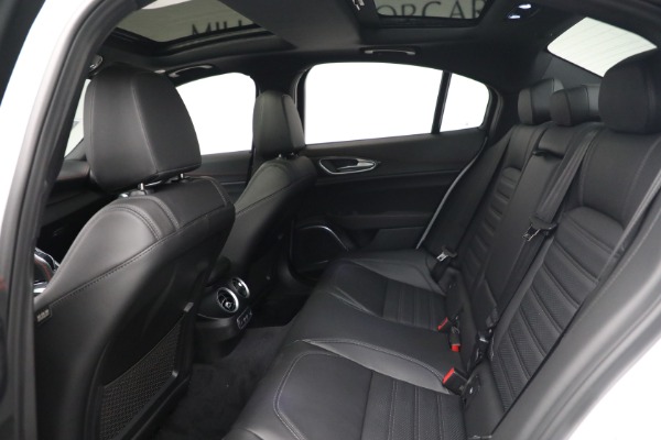 New 2023 Alfa Romeo Giulia Estrema for sale $55,610 at Rolls-Royce Motor Cars Greenwich in Greenwich CT 06830 12