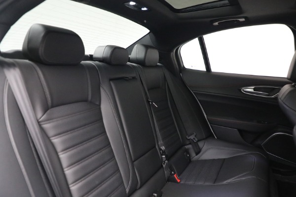 New 2023 Alfa Romeo Giulia Estrema for sale $55,610 at Rolls-Royce Motor Cars Greenwich in Greenwich CT 06830 16