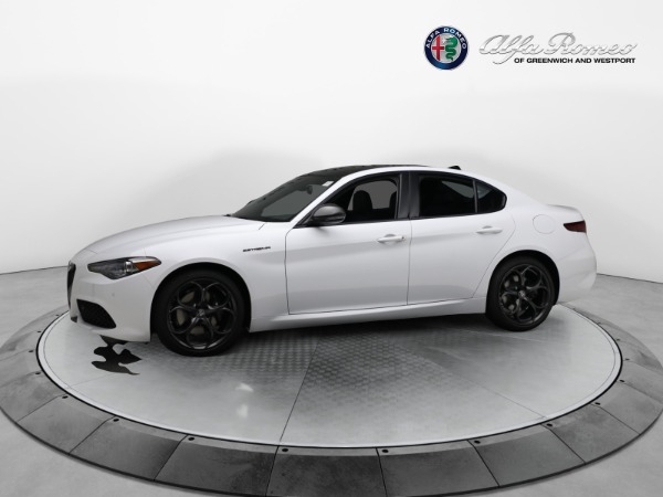 New 2023 Alfa Romeo Giulia Estrema for sale Sold at Rolls-Royce Motor Cars Greenwich in Greenwich CT 06830 2