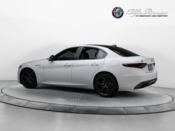 New 2023 Alfa Romeo Giulia Estrema for sale $60,610 at Rolls-Royce Motor Cars Greenwich in Greenwich CT 06830 4