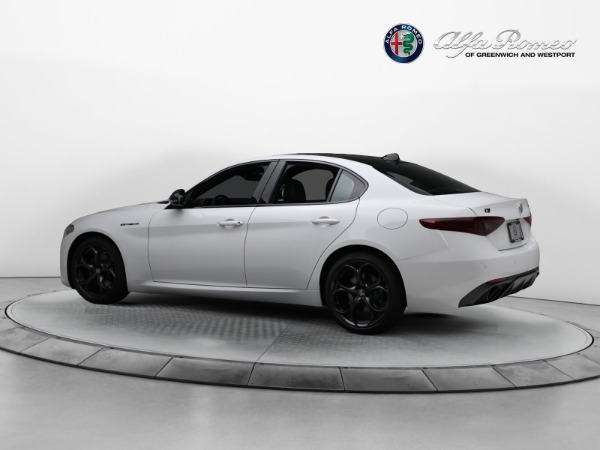 New 2023 Alfa Romeo Giulia Estrema for sale Sold at Rolls-Royce Motor Cars Greenwich in Greenwich CT 06830 4