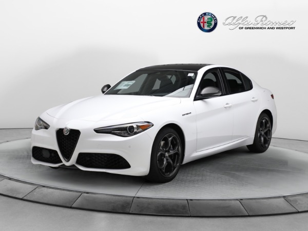 New 2023 Alfa Romeo Giulia Estrema for sale $55,610 at Rolls-Royce Motor Cars Greenwich in Greenwich CT 06830 1