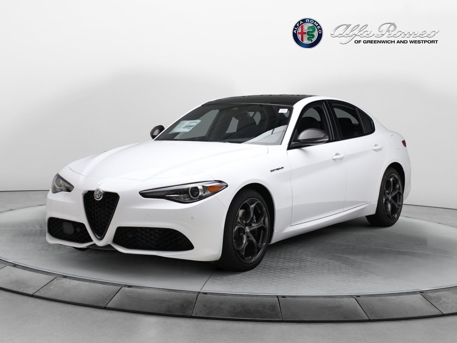 New 2023 Alfa Romeo Giulia Estrema for sale $55,610 at Rolls-Royce Motor Cars Greenwich in Greenwich CT 06830 1