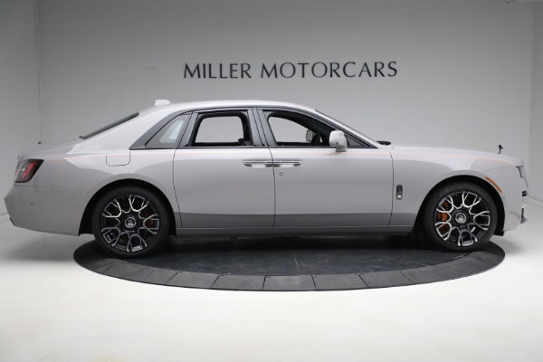 New 2023 Rolls-Royce Black Badge Ghost for sale $437,625 at Rolls-Royce Motor Cars Greenwich in Greenwich CT 06830 10