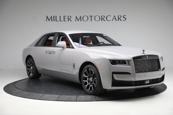 Used 2023 Rolls-Royce Black Badge Ghost for sale $319,900 at Rolls-Royce Motor Cars Greenwich in Greenwich CT 06830 11