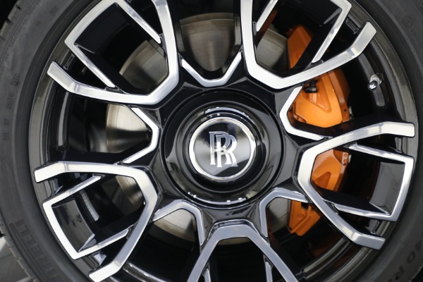Used 2023 Rolls-Royce Black Badge Ghost for sale $319,900 at Rolls-Royce Motor Cars Greenwich in Greenwich CT 06830 13