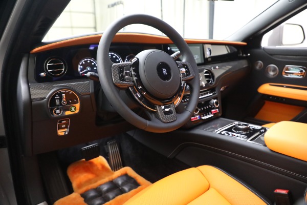 Used 2023 Rolls-Royce Black Badge Ghost for sale $319,900 at Rolls-Royce Motor Cars Greenwich in Greenwich CT 06830 14