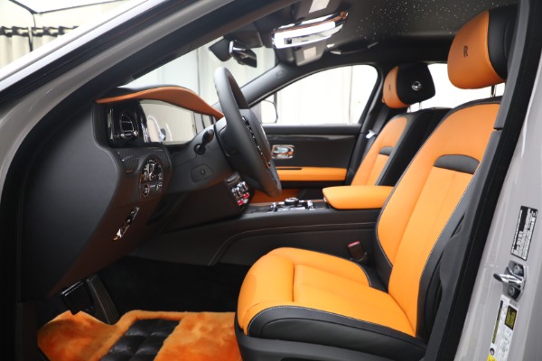 Used 2023 Rolls-Royce Black Badge Ghost for sale $319,900 at Rolls-Royce Motor Cars Greenwich in Greenwich CT 06830 15