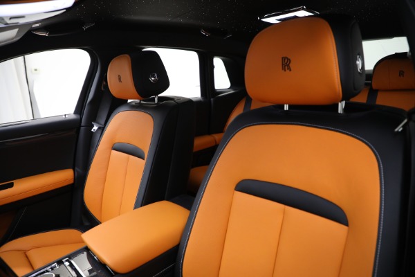 Used 2023 Rolls-Royce Black Badge Ghost for sale $319,900 at Rolls-Royce Motor Cars Greenwich in Greenwich CT 06830 16