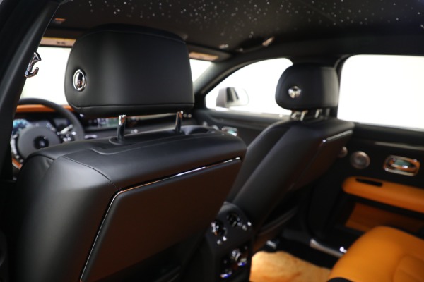 Used 2023 Rolls-Royce Black Badge Ghost for sale $319,900 at Rolls-Royce Motor Cars Greenwich in Greenwich CT 06830 17