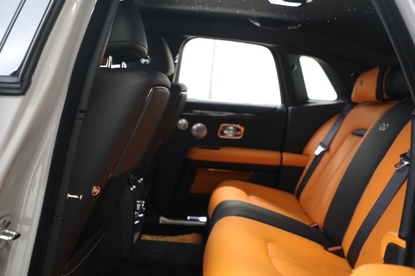 Used 2023 Rolls-Royce Black Badge Ghost for sale $319,900 at Rolls-Royce Motor Cars Greenwich in Greenwich CT 06830 18