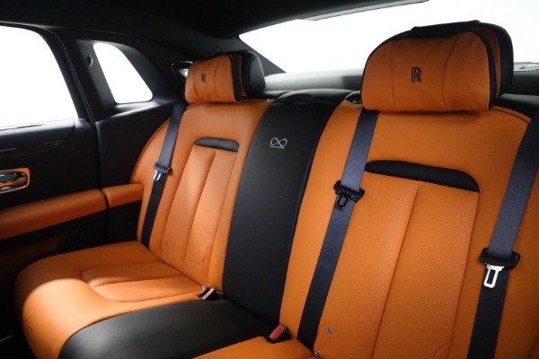 Used 2023 Rolls-Royce Black Badge Ghost for sale $319,900 at Rolls-Royce Motor Cars Greenwich in Greenwich CT 06830 19