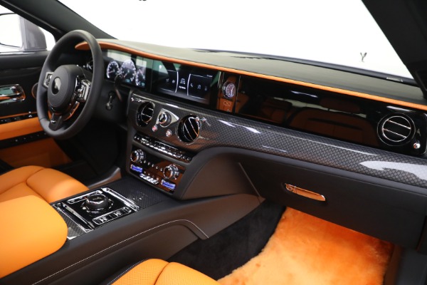 Used 2023 Rolls-Royce Black Badge Ghost for sale $319,900 at Rolls-Royce Motor Cars Greenwich in Greenwich CT 06830 21