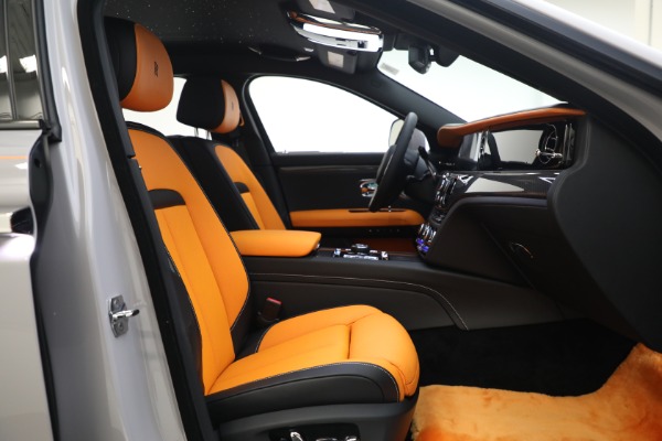 Used 2023 Rolls-Royce Black Badge Ghost for sale $319,900 at Rolls-Royce Motor Cars Greenwich in Greenwich CT 06830 22