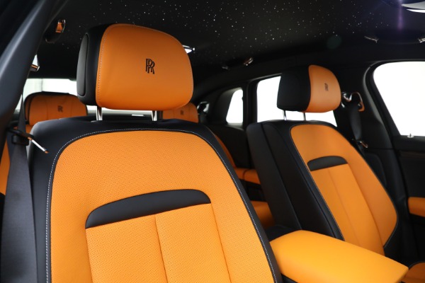 Used 2023 Rolls-Royce Black Badge Ghost for sale $319,900 at Rolls-Royce Motor Cars Greenwich in Greenwich CT 06830 23
