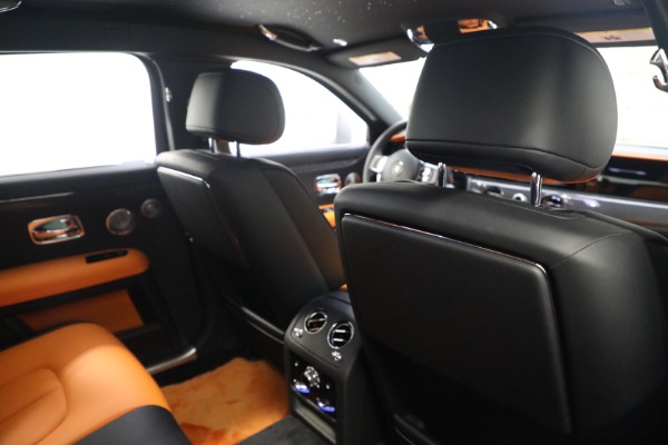 Used 2023 Rolls-Royce Black Badge Ghost for sale $319,900 at Rolls-Royce Motor Cars Greenwich in Greenwich CT 06830 24