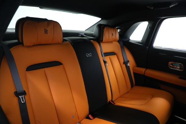Used 2023 Rolls-Royce Black Badge Ghost for sale $319,900 at Rolls-Royce Motor Cars Greenwich in Greenwich CT 06830 26