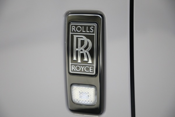 Used 2023 Rolls-Royce Black Badge Ghost for sale $319,900 at Rolls-Royce Motor Cars Greenwich in Greenwich CT 06830 27